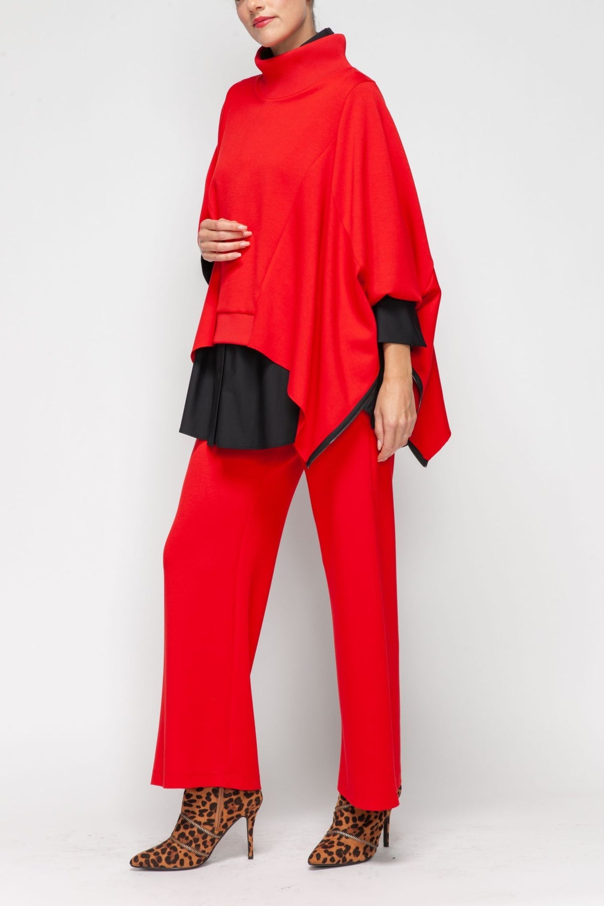 IC COLLECTION Top - 7136T - RED