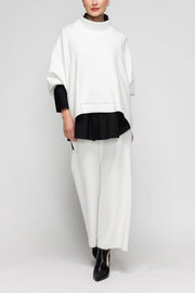 IC COLLECTION Top - 7136T - WHITE