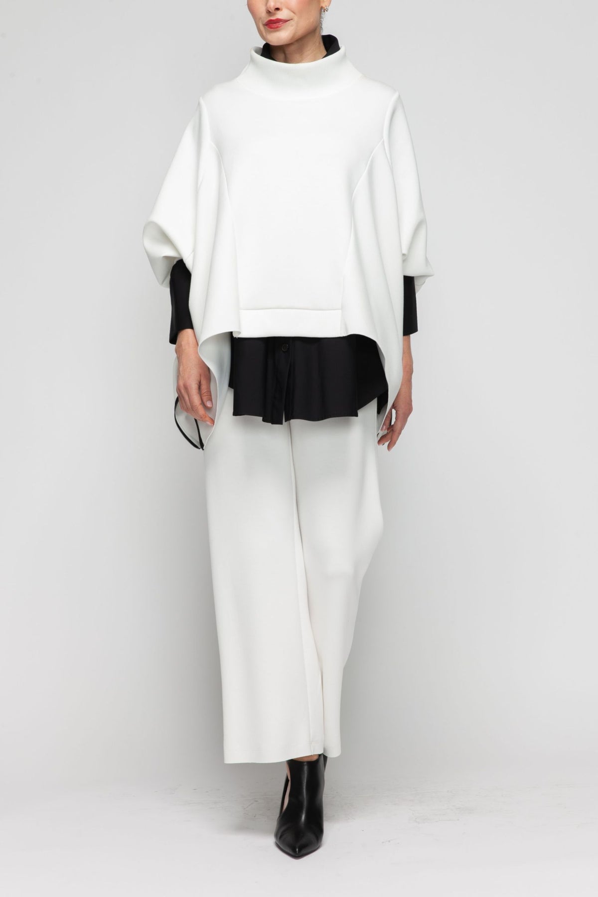 IC COLLECTION Top - 7136T - WHITE