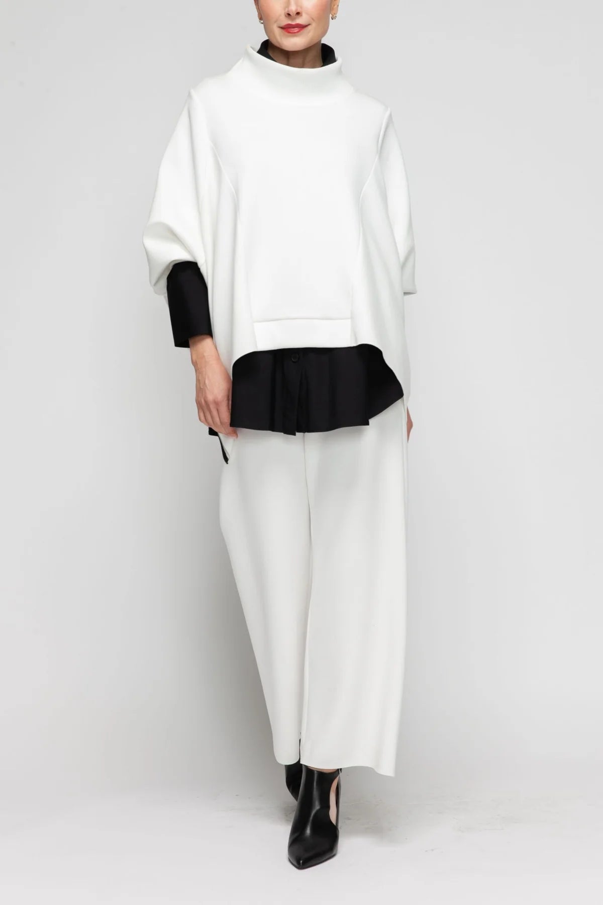 IC COLLECTION Pants - 7150P - WHITE