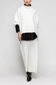 IC COLLECTION Pants - 7150P - WHITE