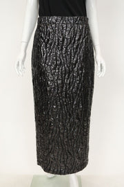 IC COLLECTION Skirt- 7137S - Black