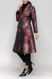 IC COLLECTION Jacket - 7140J - WINE