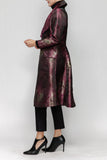 IC COLLECTION Jacket - 7140J - WINE
