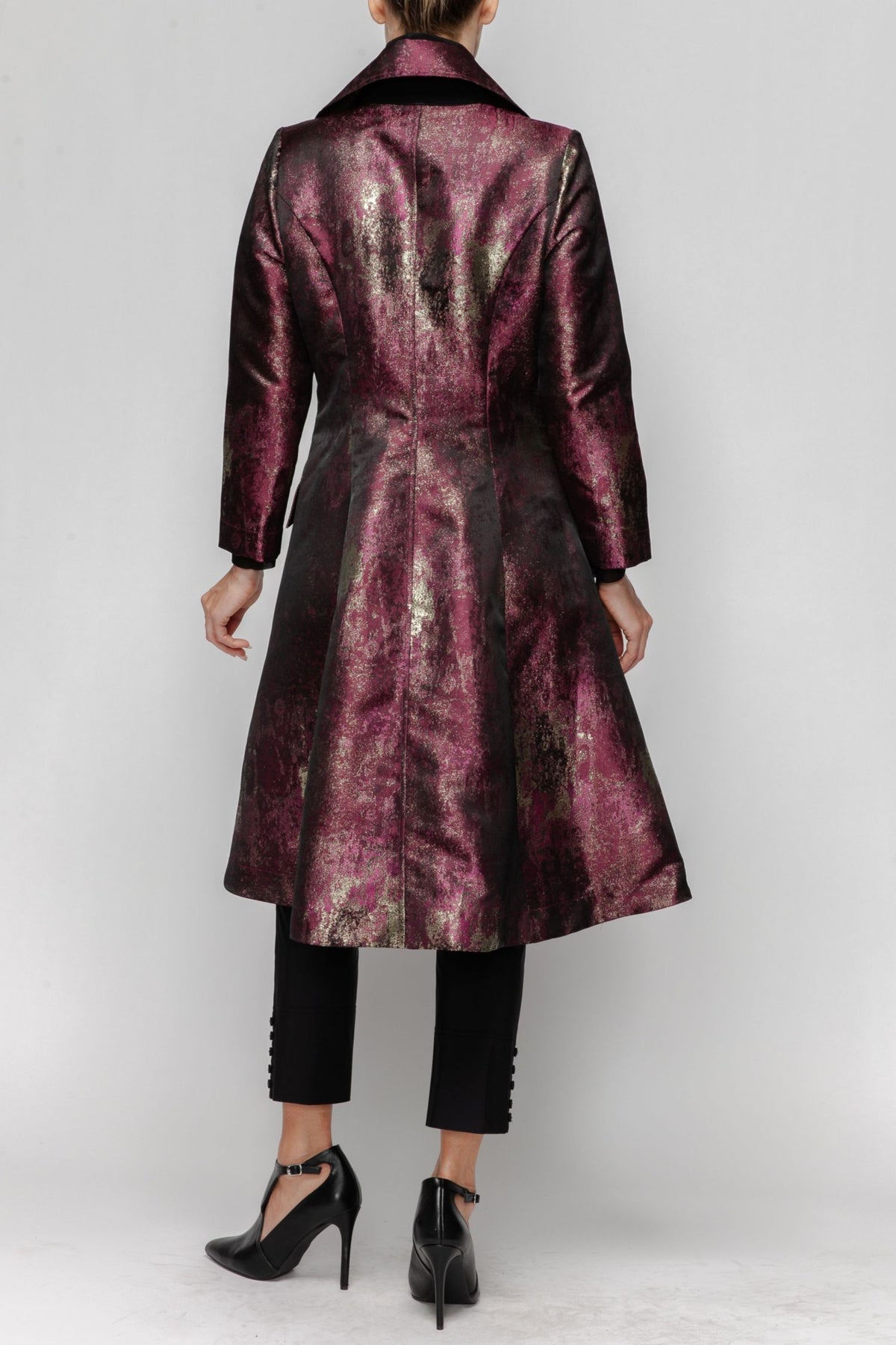 IC COLLECTION Jacket - 7140J - WINE