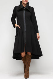 IC COLLECTION Jacket - 7142J - BLACK