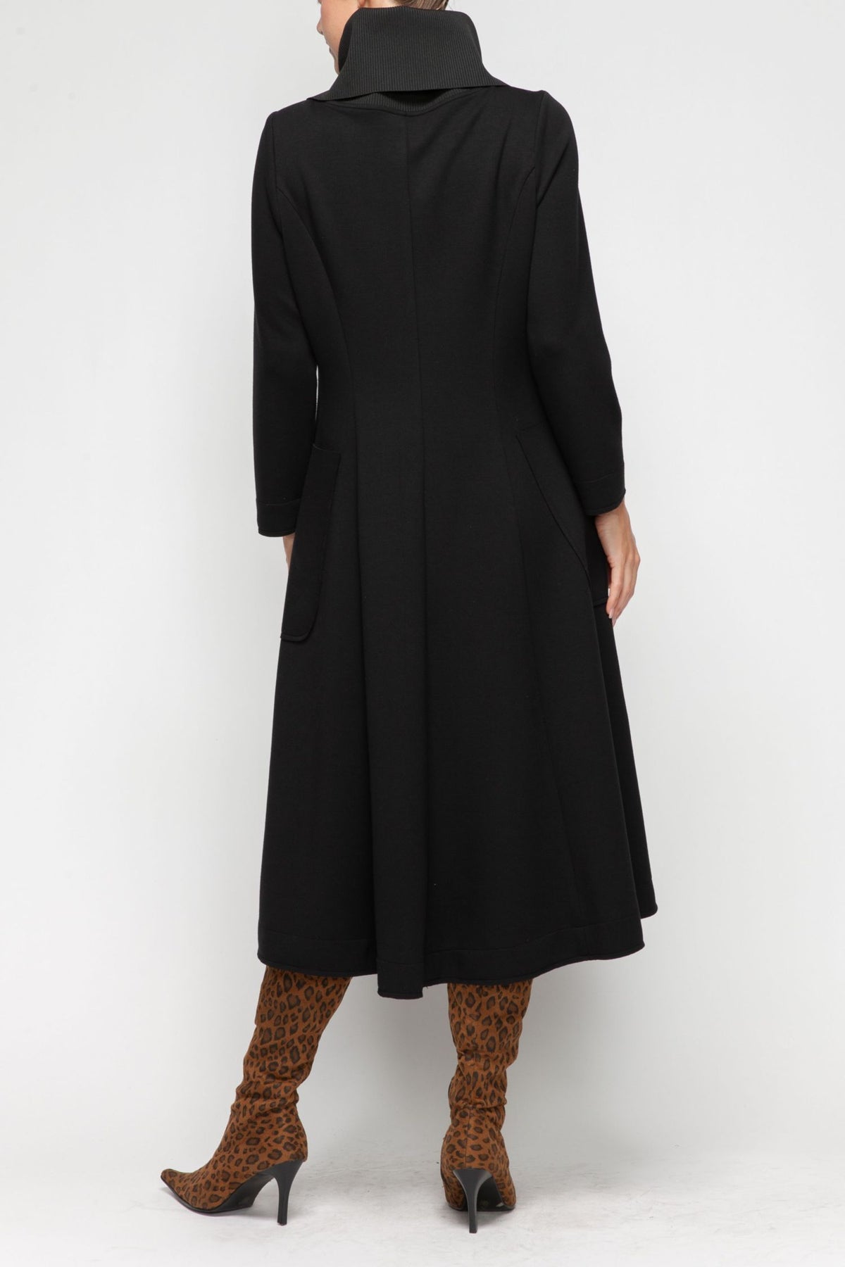IC COLLECTION Jacket - 7142J - BLACK