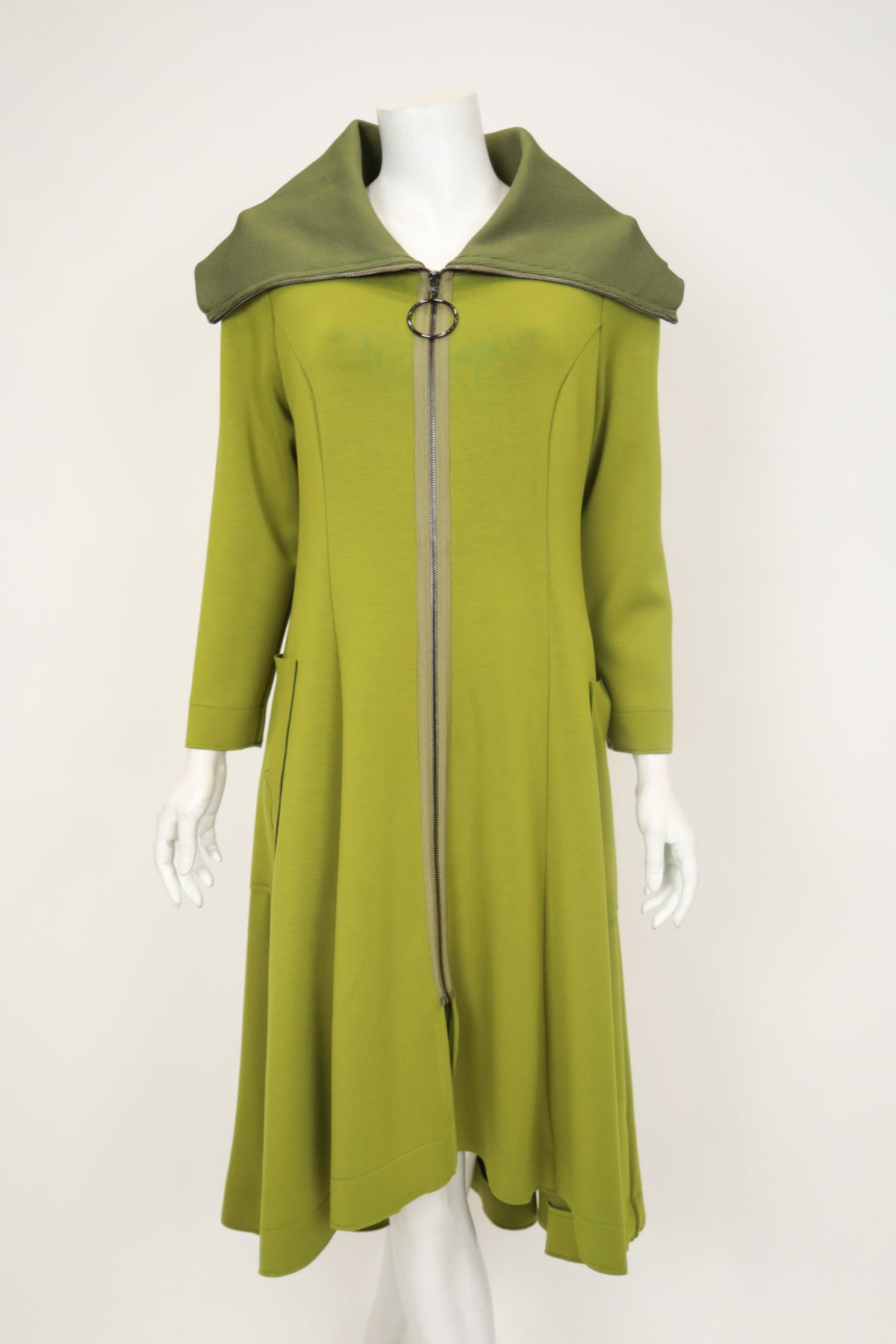 IC COLLECTION Jacket - 7142J - OLIVE