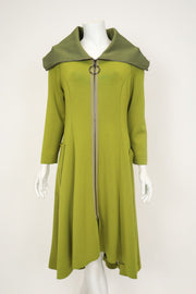 IC COLLECTION Jacket - 7142J - OLIVE