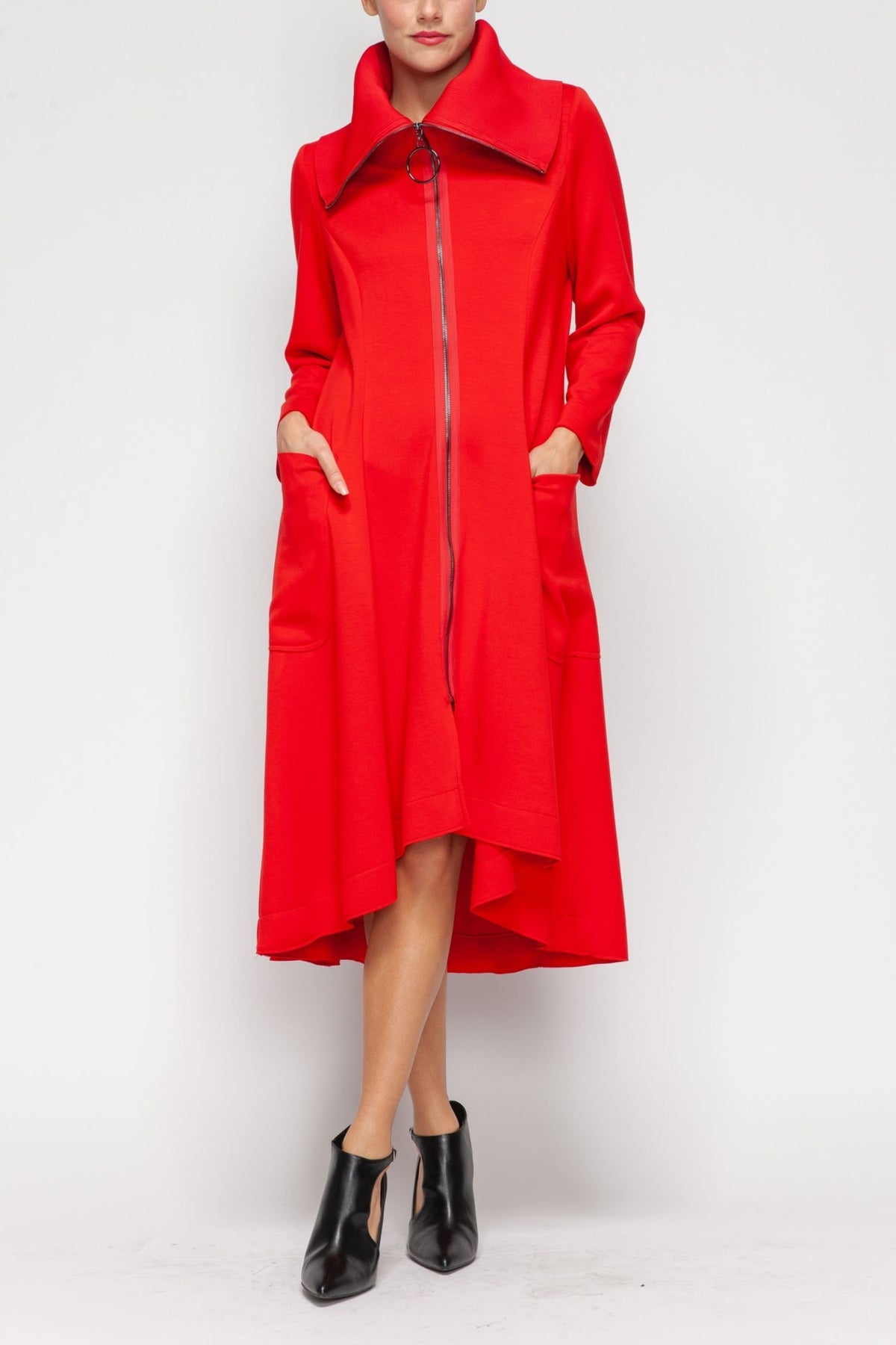 IC COLLECTION Jacket - 7142J - RED