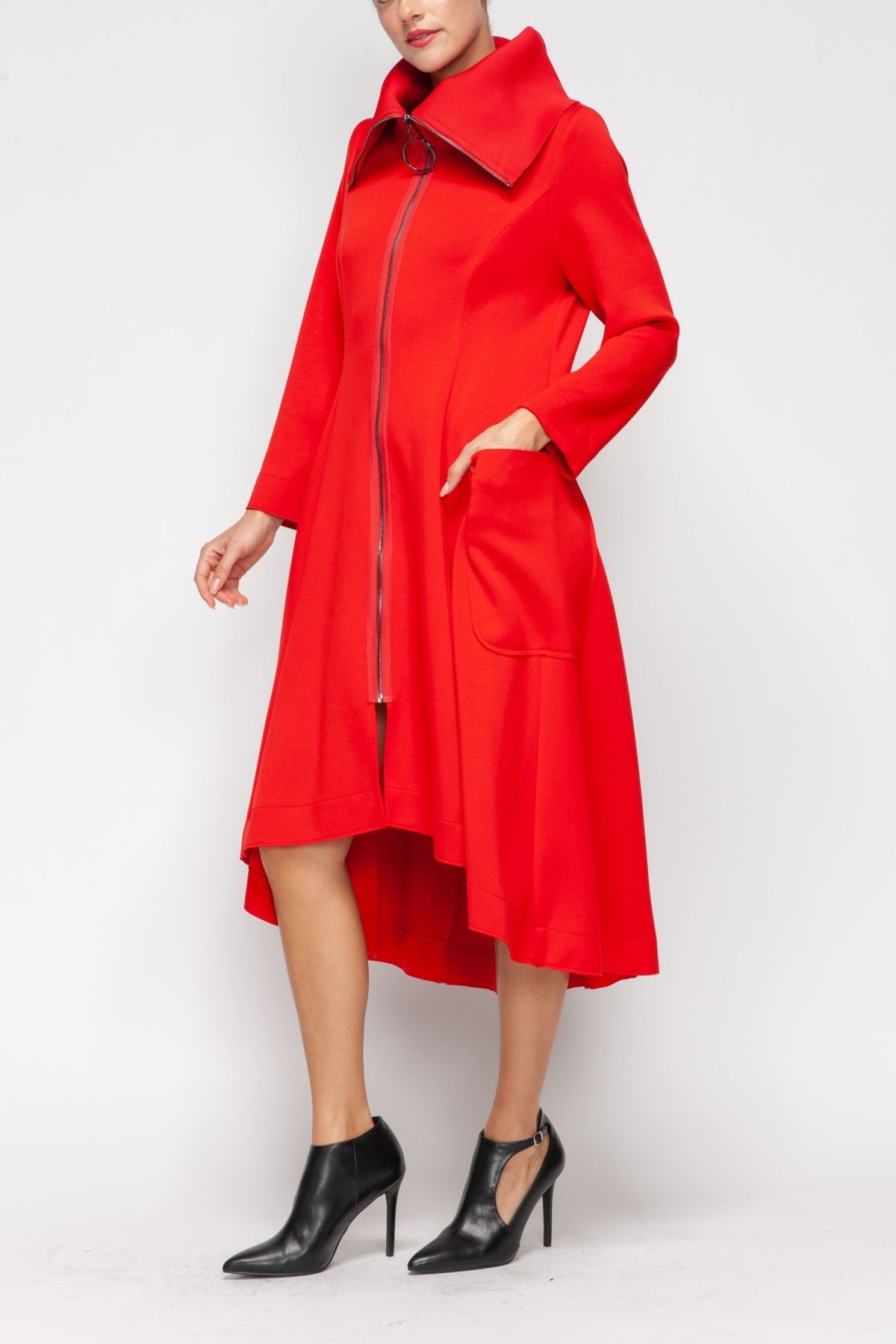 IC COLLECTION Jacket - 7142J - RED