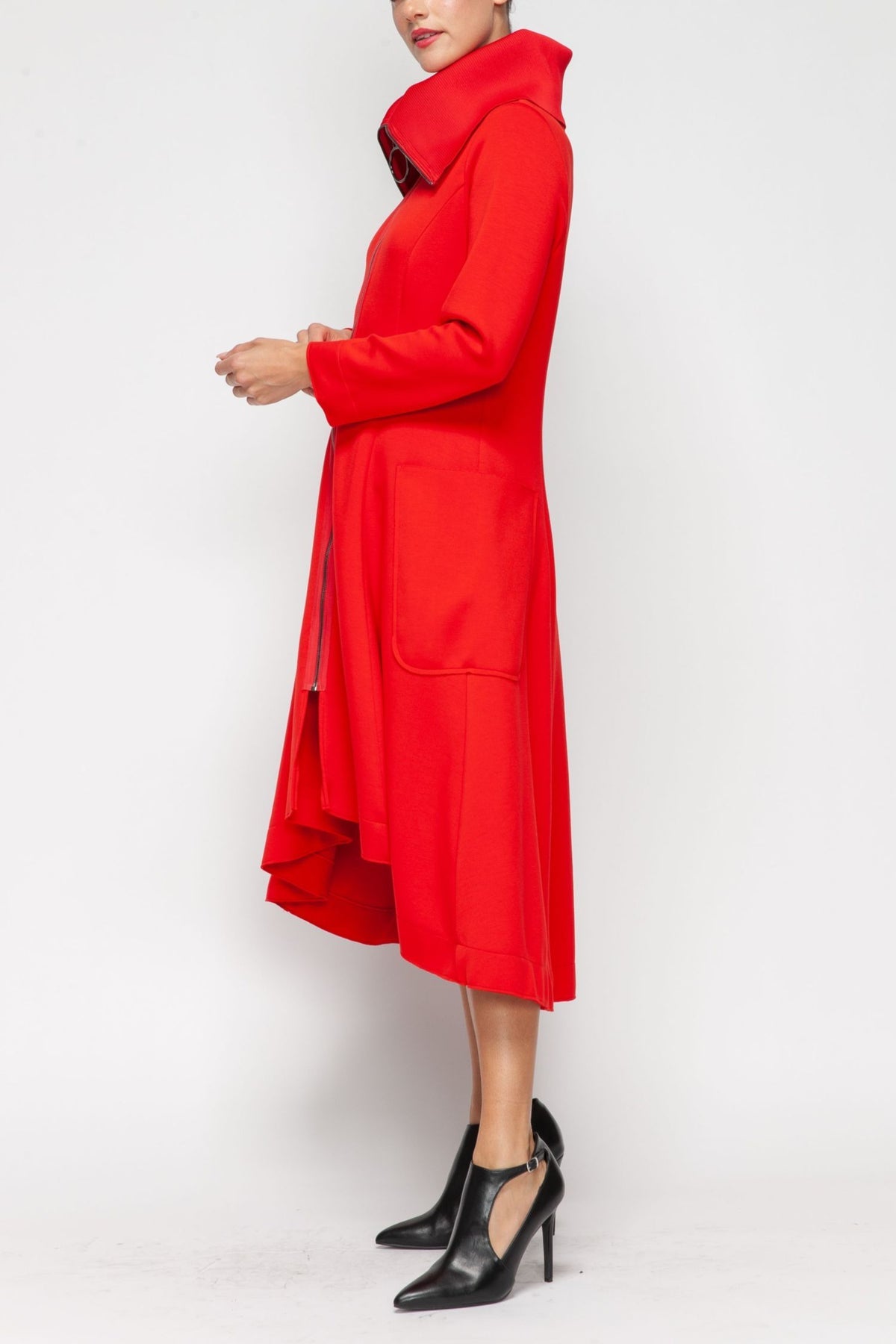 IC COLLECTION Jacket - 7142J - RED