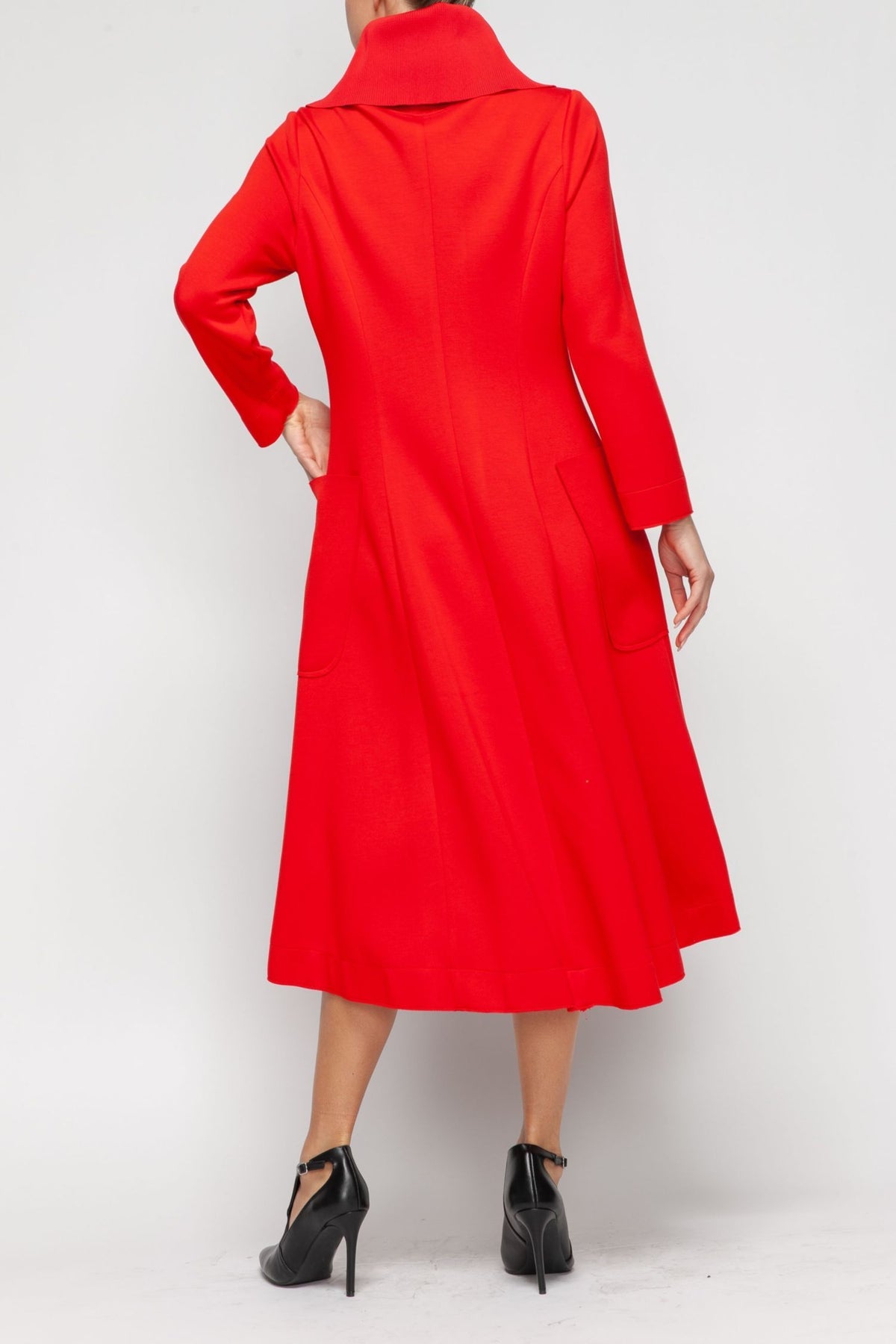 IC COLLECTION Jacket - 7142J - RED