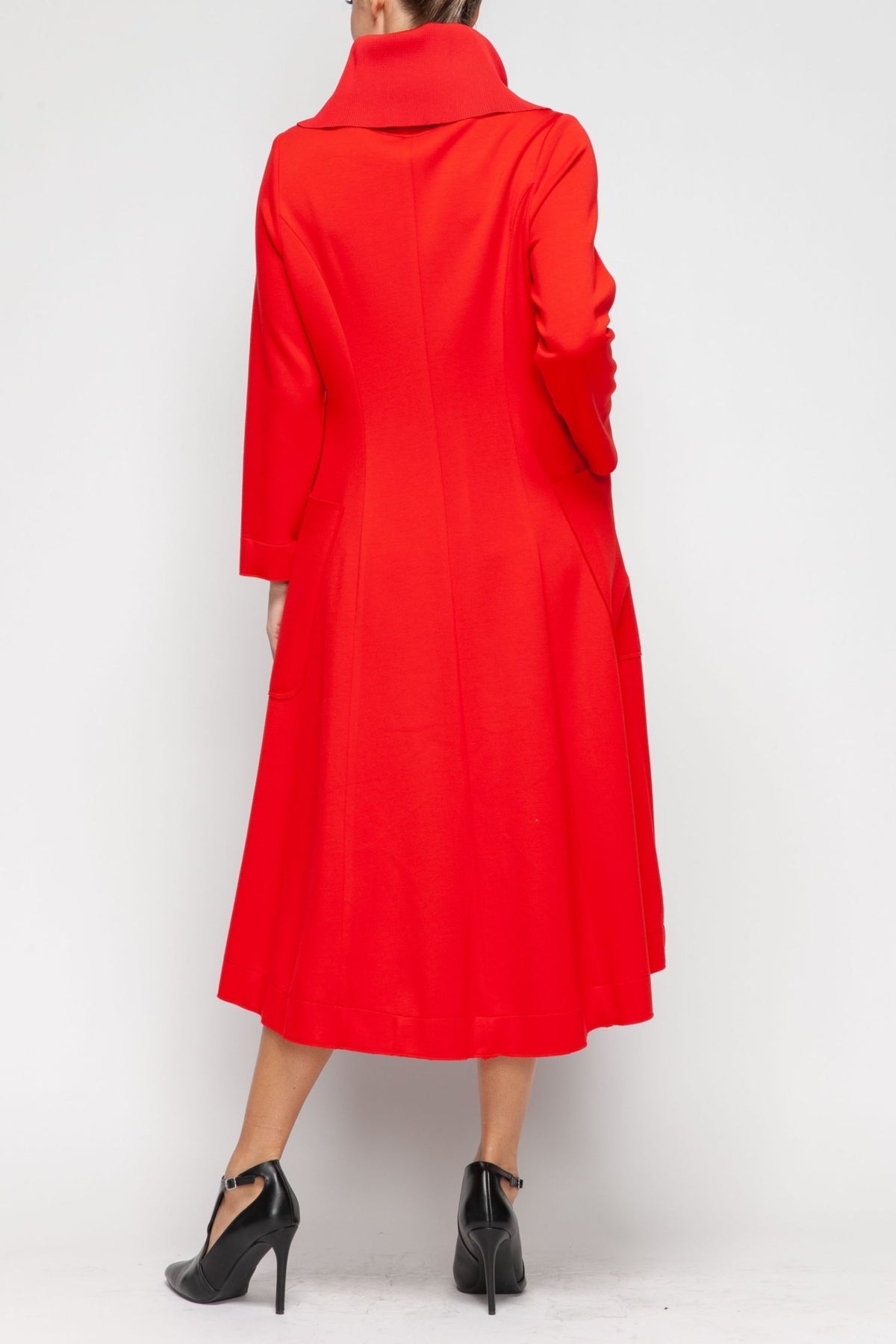 IC COLLECTION Jacket - 7142J - RED
