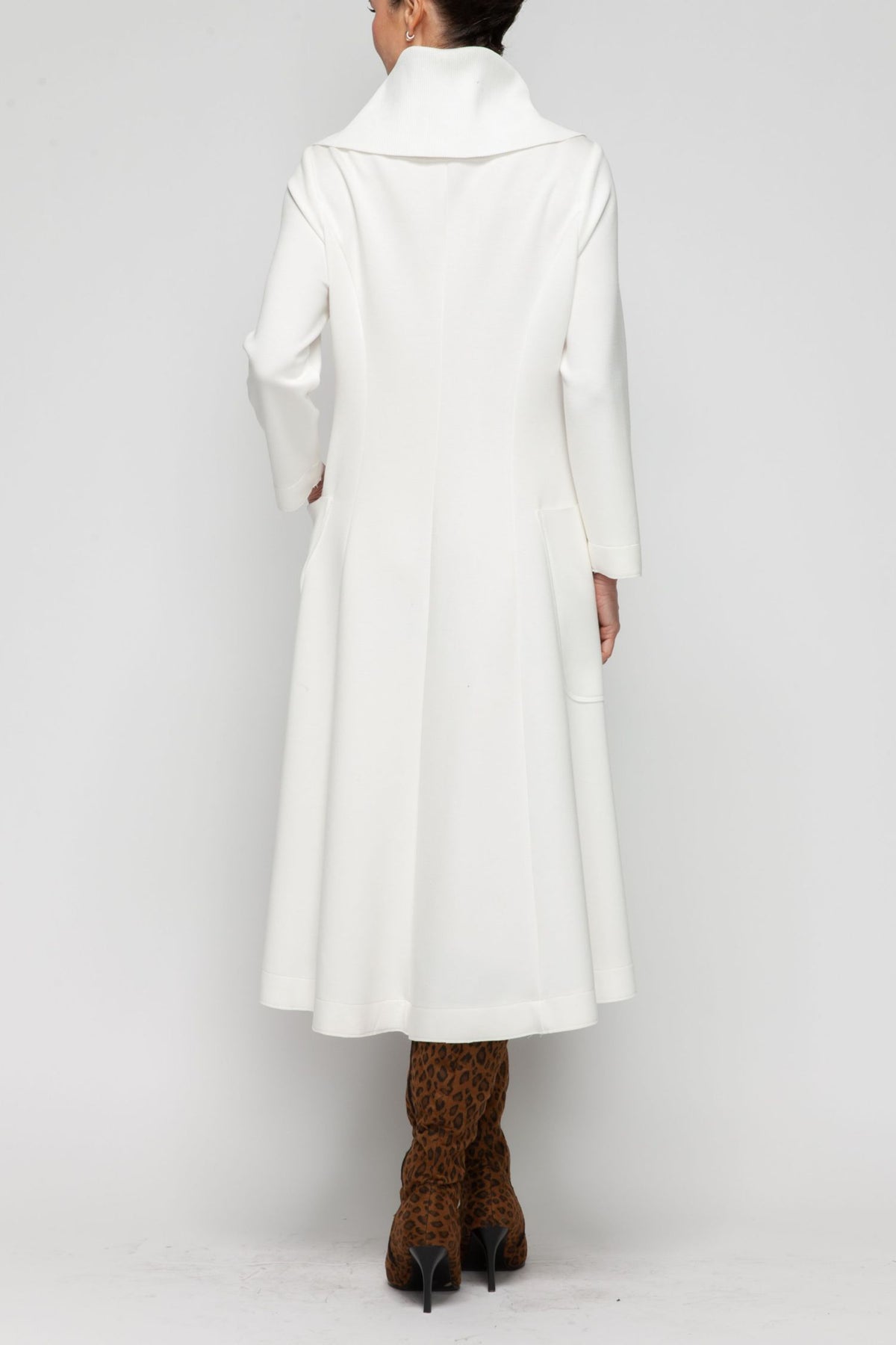 IC COLLECTION Jacket - 7142J - WHITE
