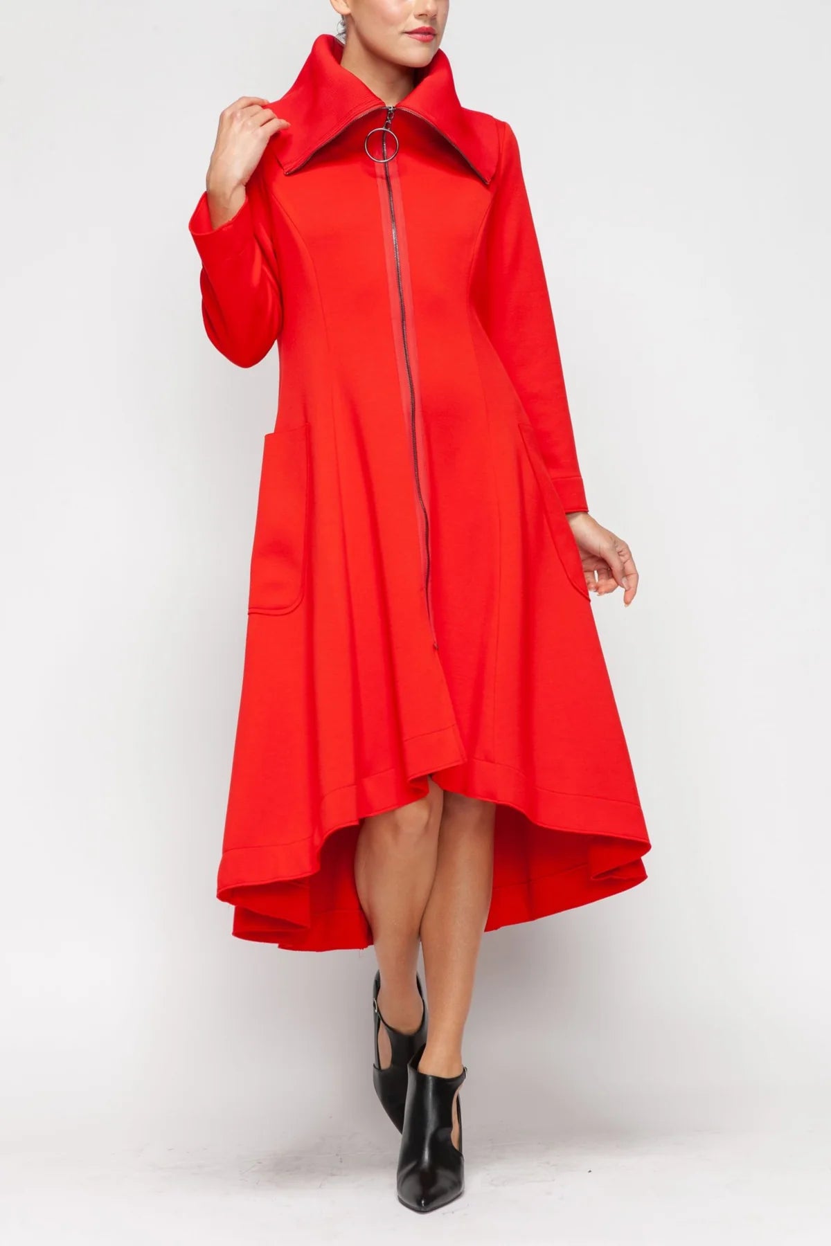 IC COLLECTION Jacket - 7142J - RED