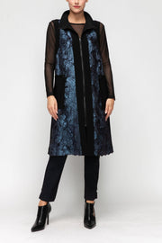 IC COLLECTION Vest - 7143V - BLUE
