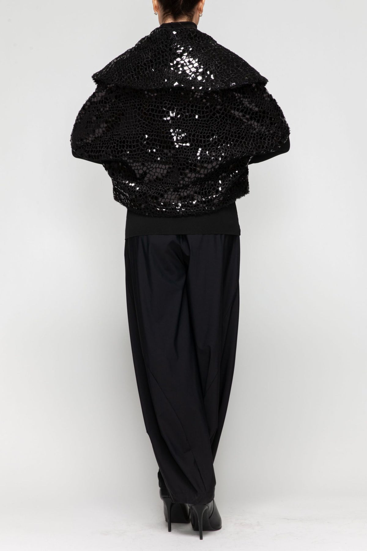 IC COLLECTION Jacket - 7145J - BLACK