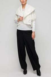IC COLLECTION Jacket - 7145J - WHITE