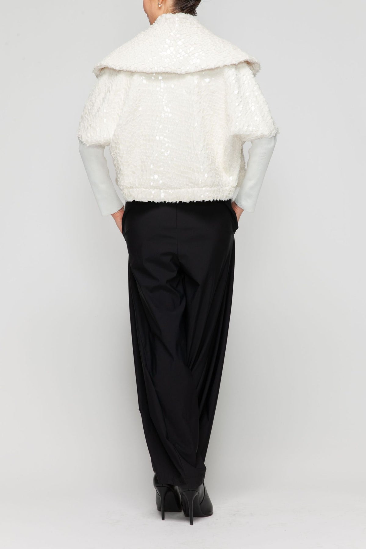 IC COLLECTION Jacket - 7145J - WHITE