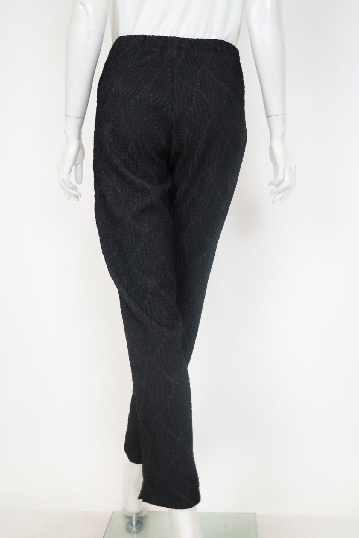 IC COLLECTION Pants - 7147P - BLACK