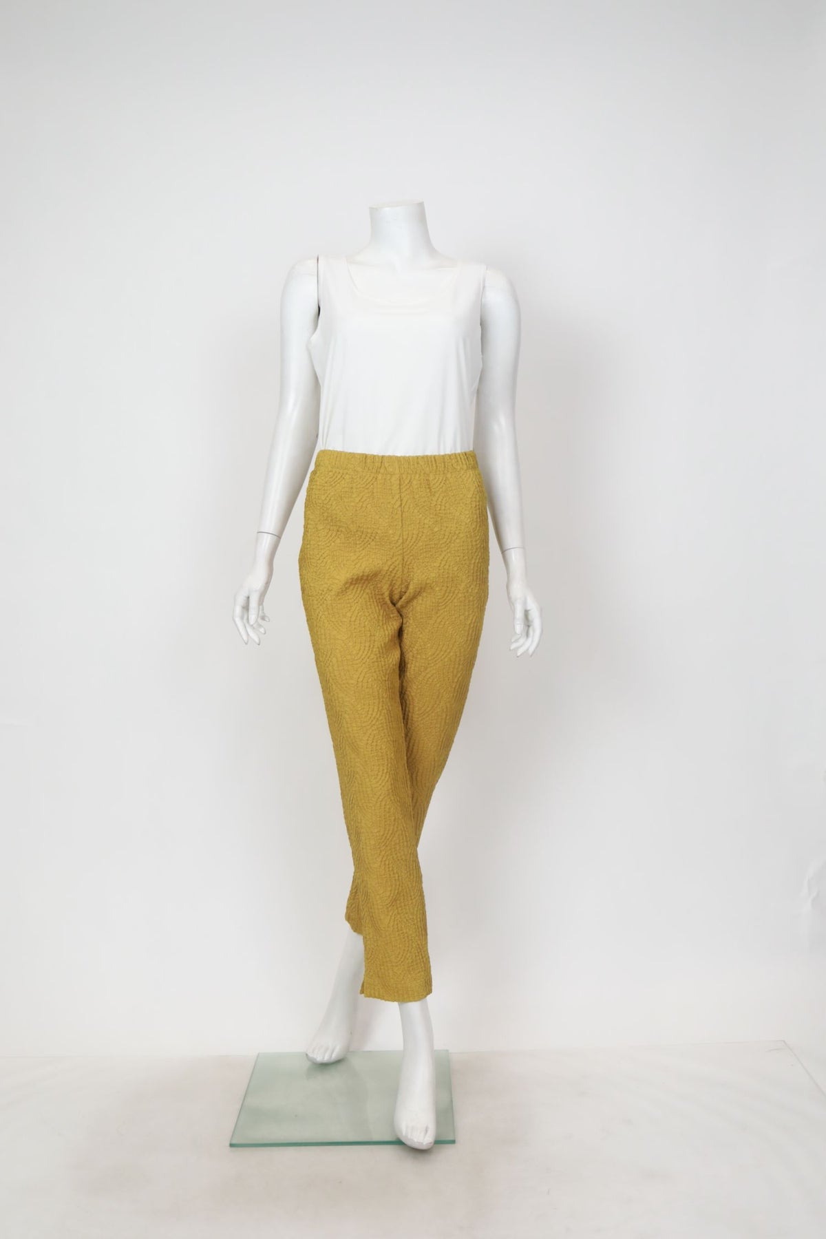 IC COLLECTION Pants - 7147P - GOLD