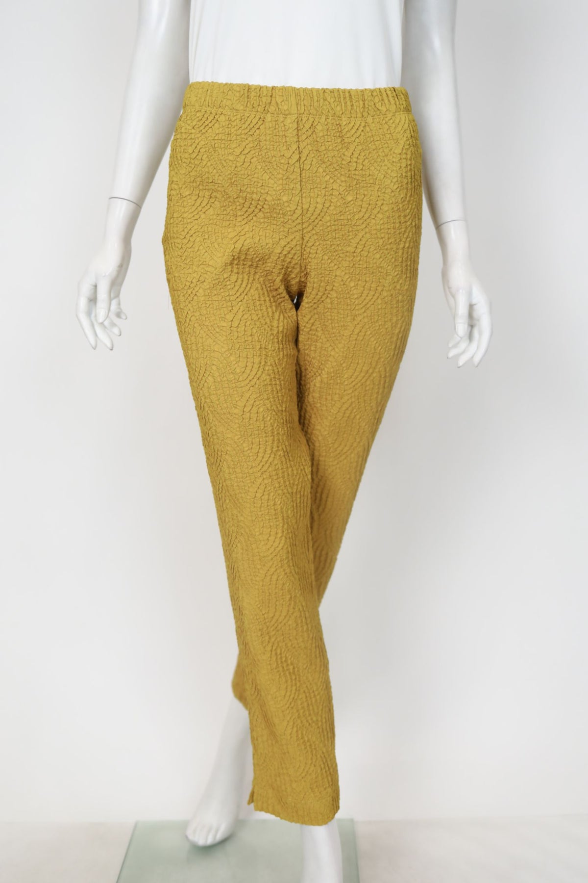 IC COLLECTION Pants - 7147P - GOLD