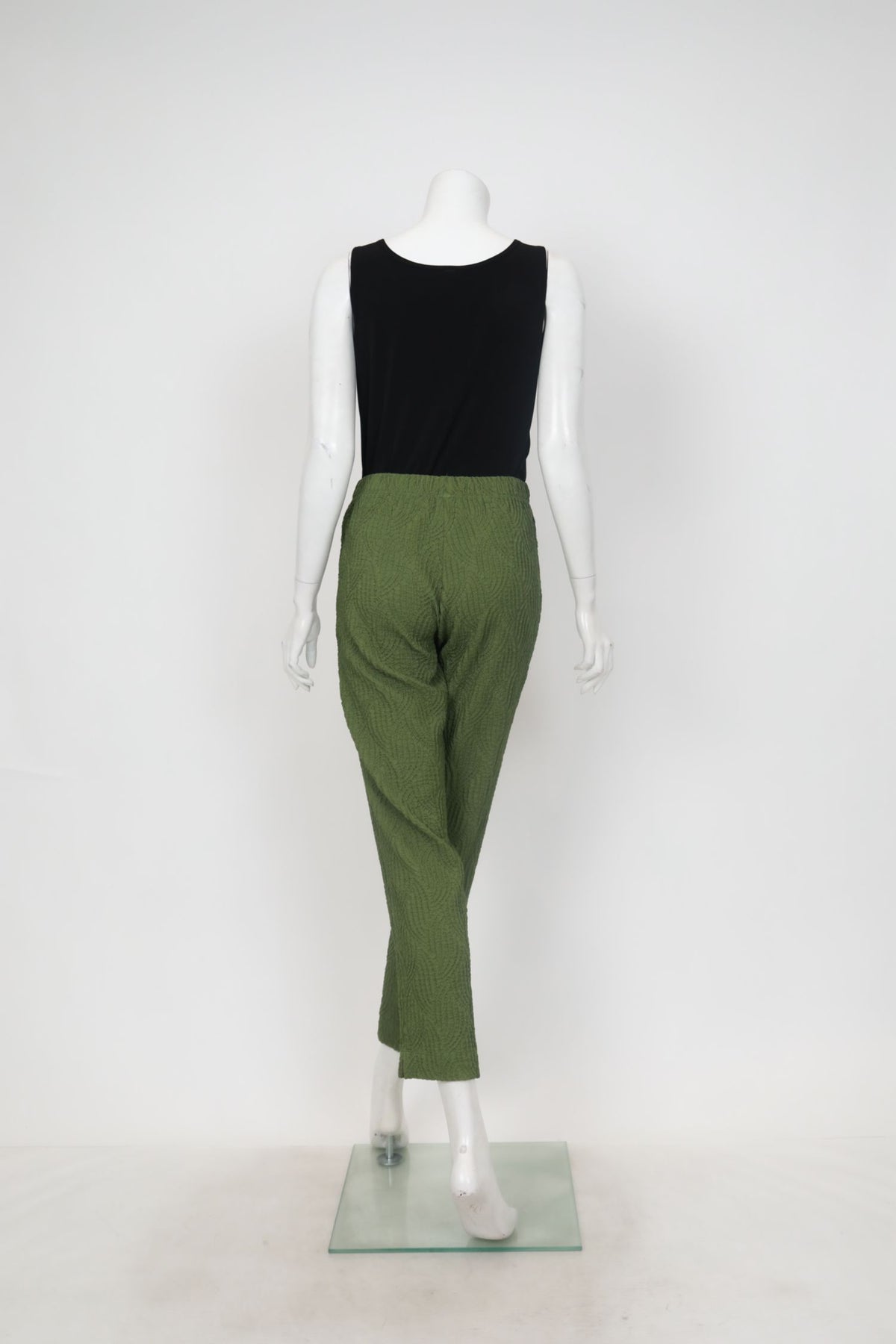 IC COLLECTION Pants - 7147P - OLIVE