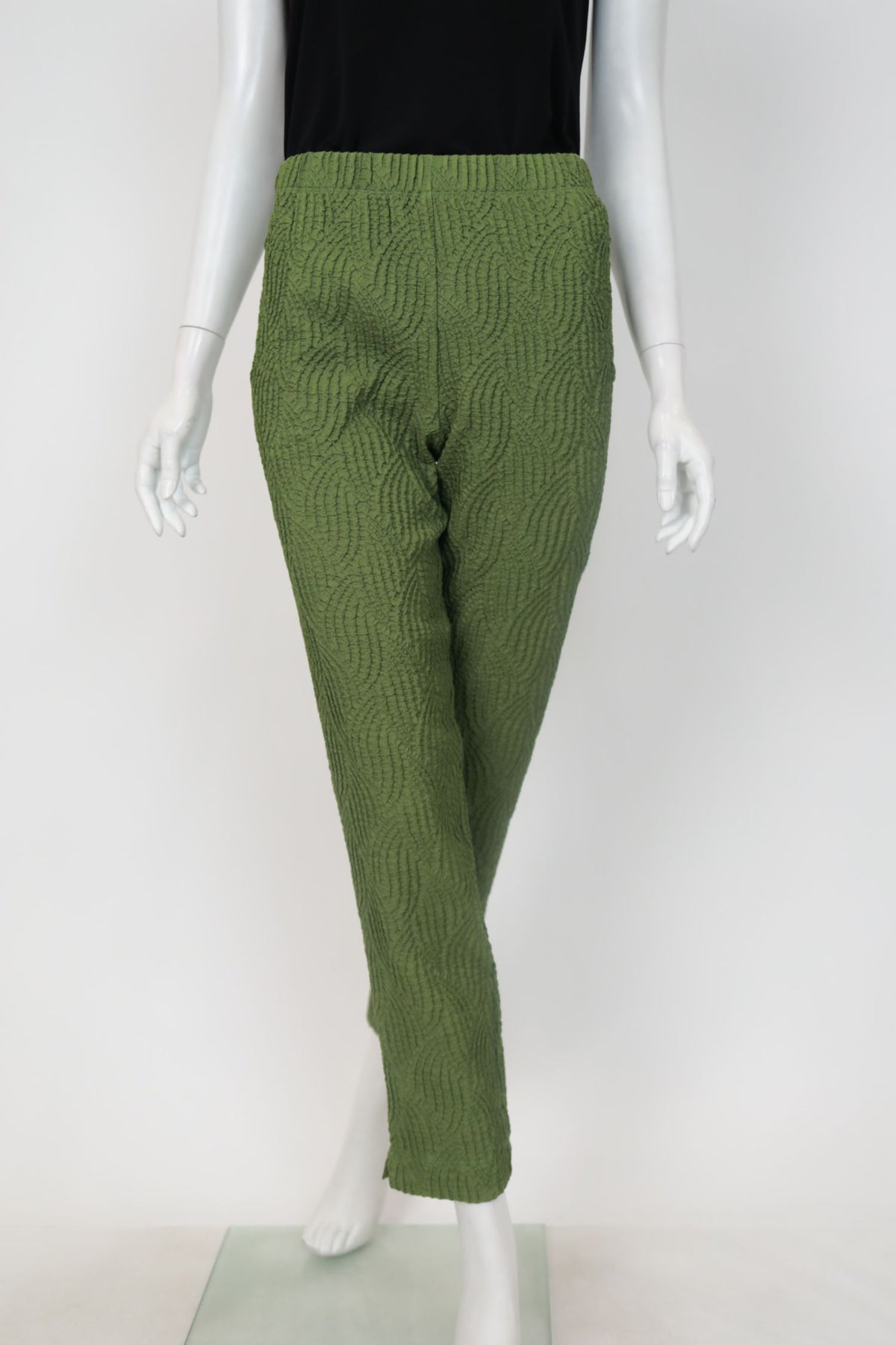 IC COLLECTION Pants - 7147P - OLIVE
