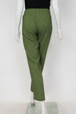IC COLLECTION Pants - 7147P - OLIVE