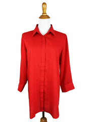 Fridaze AA228 - Anna Marie Linen Blouse