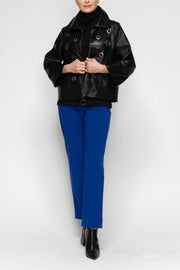 IC COLLECTION Jacket - 7149J - BLACK