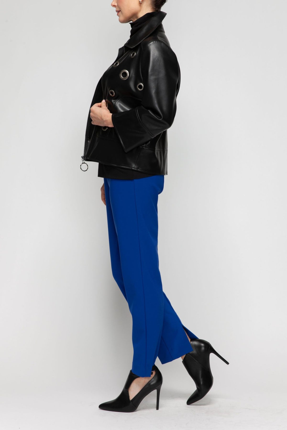IC COLLECTION Jacket - 7149J - BLACK