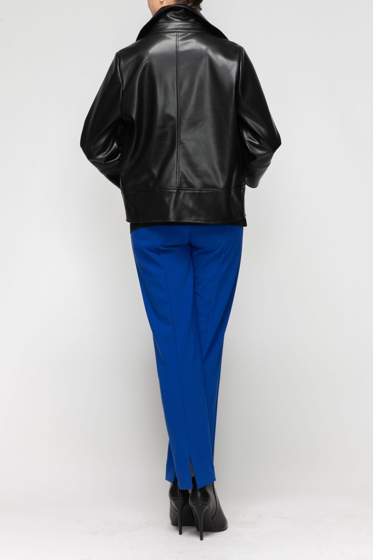 IC COLLECTION Jacket - 7149J - BLACK
