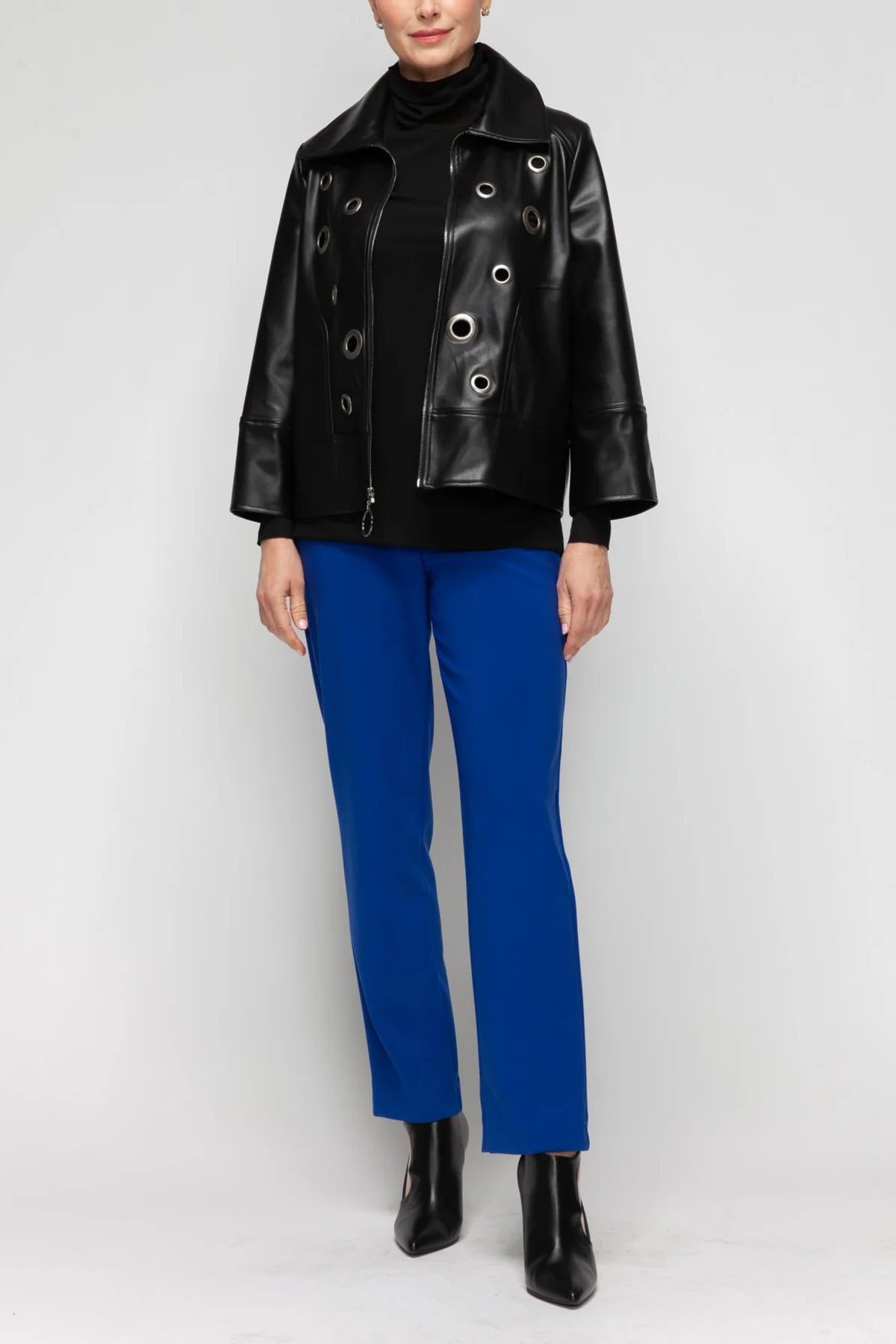 IC COLLECTION Jacket - 7149J - BLACK