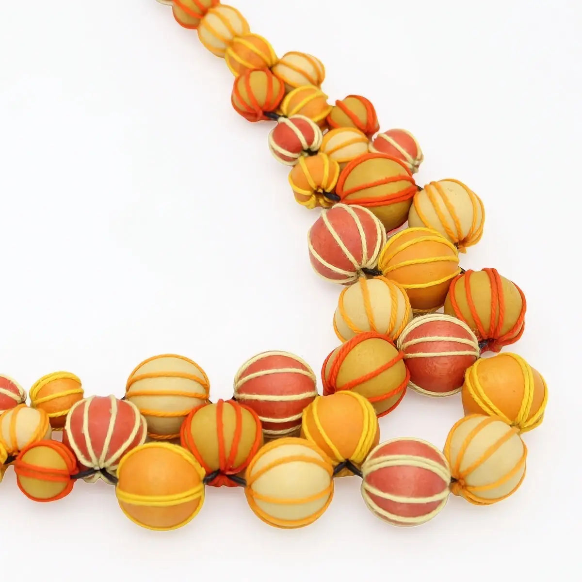 SYLCA Yellow Pamela Berries Necklace