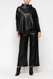 IC COLLECTION Top - 7156T - BLACK