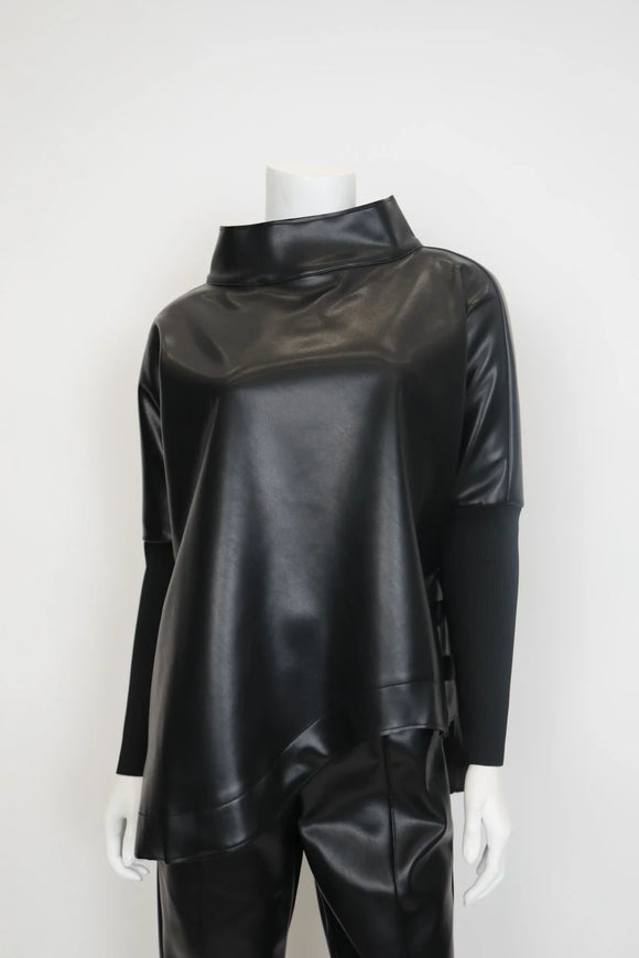 IC COLLECTION Top - 7156T - BLACK