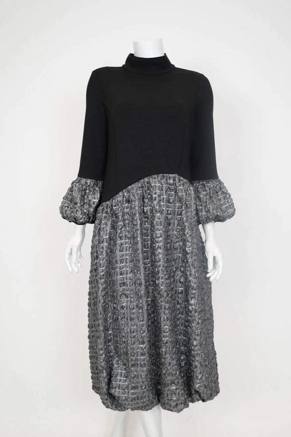 IC COLLECTION Dress - 7159D - SILVER