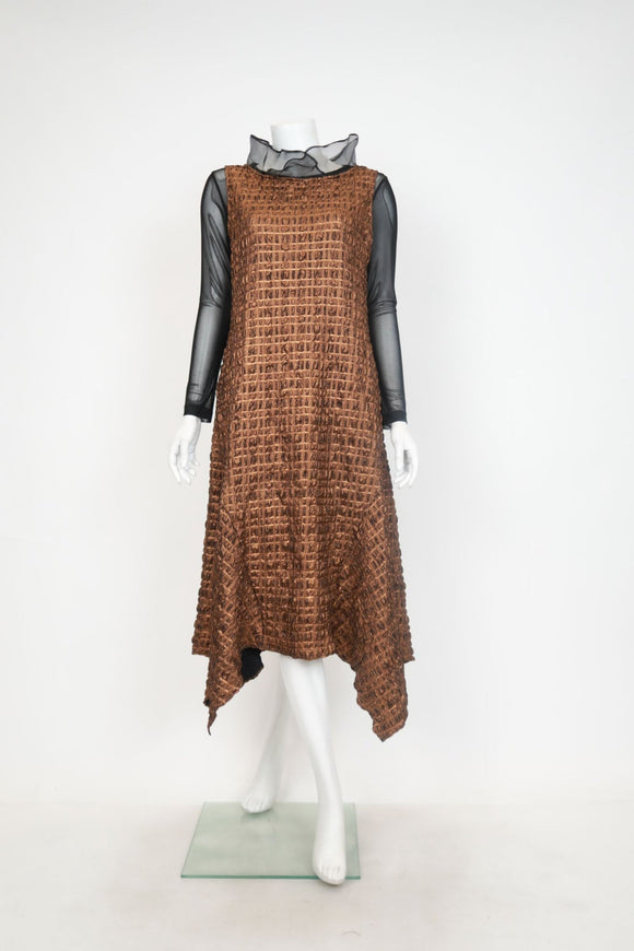 IC COLLECTION Dress - 7160D - COPPER