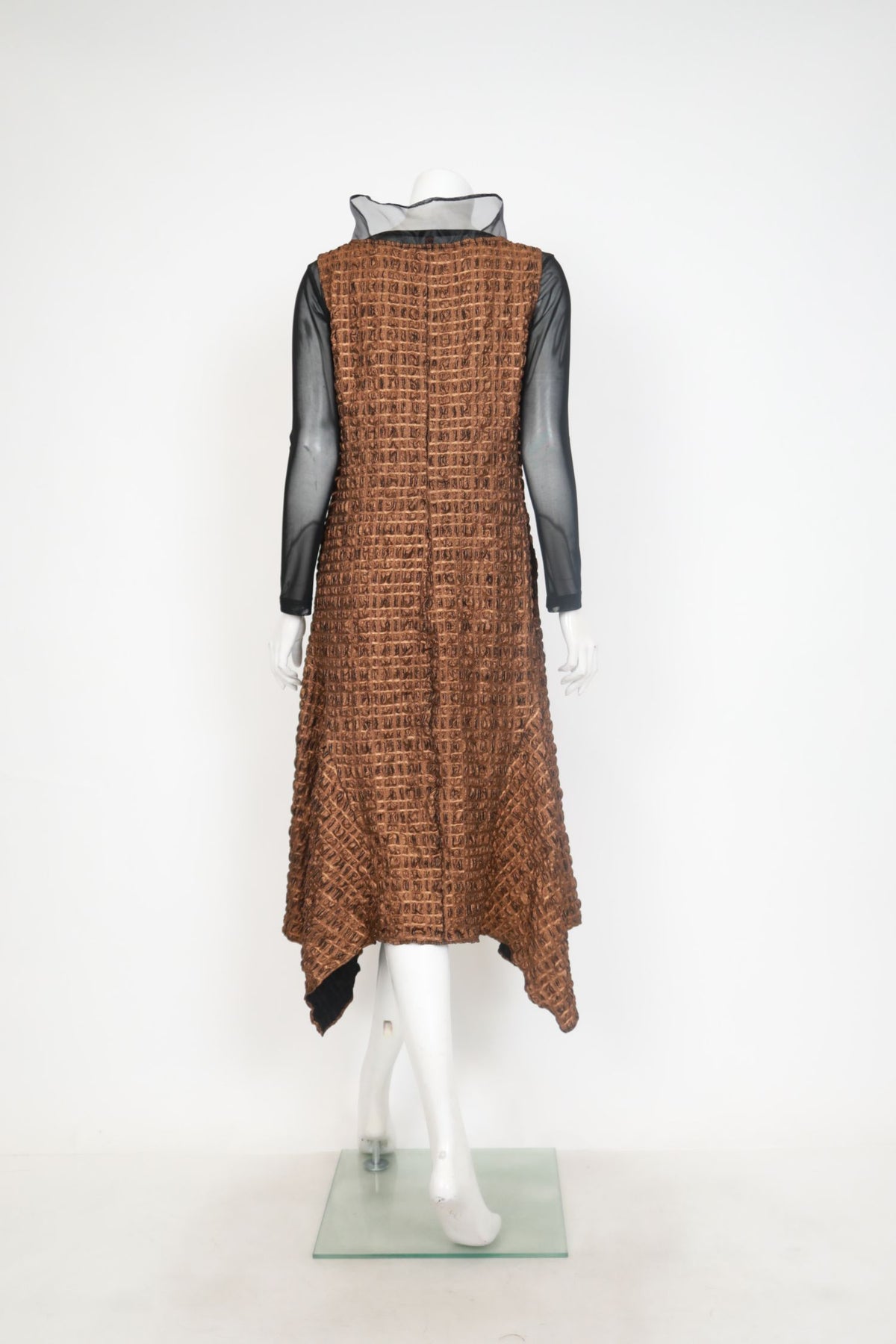 IC COLLECTION Dress - 7160D - COPPER