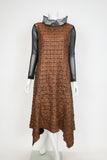 IC COLLECTION Dress - 7160D - COPPER