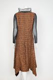 IC COLLECTION Dress - 7160D - COPPER