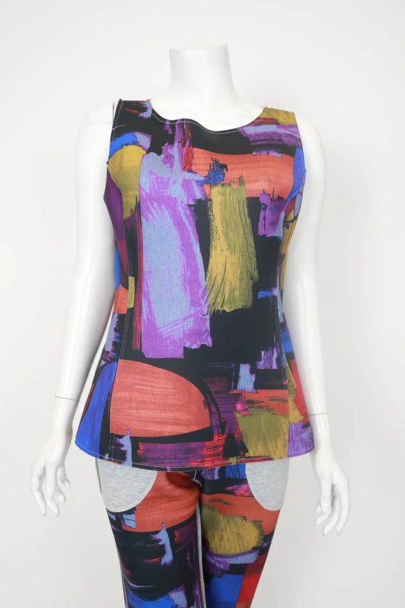 IC COLLECTION Top - 7161T - PLUM