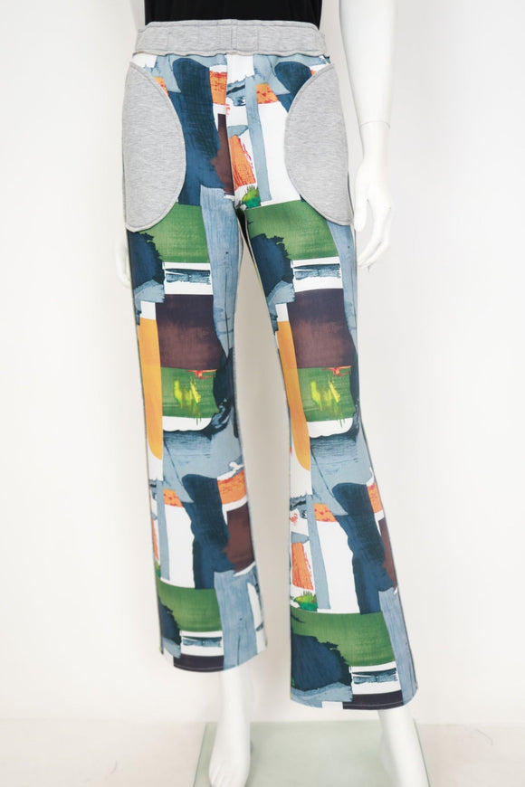 IC COLLECTION Pants - 7162P - OLIVE