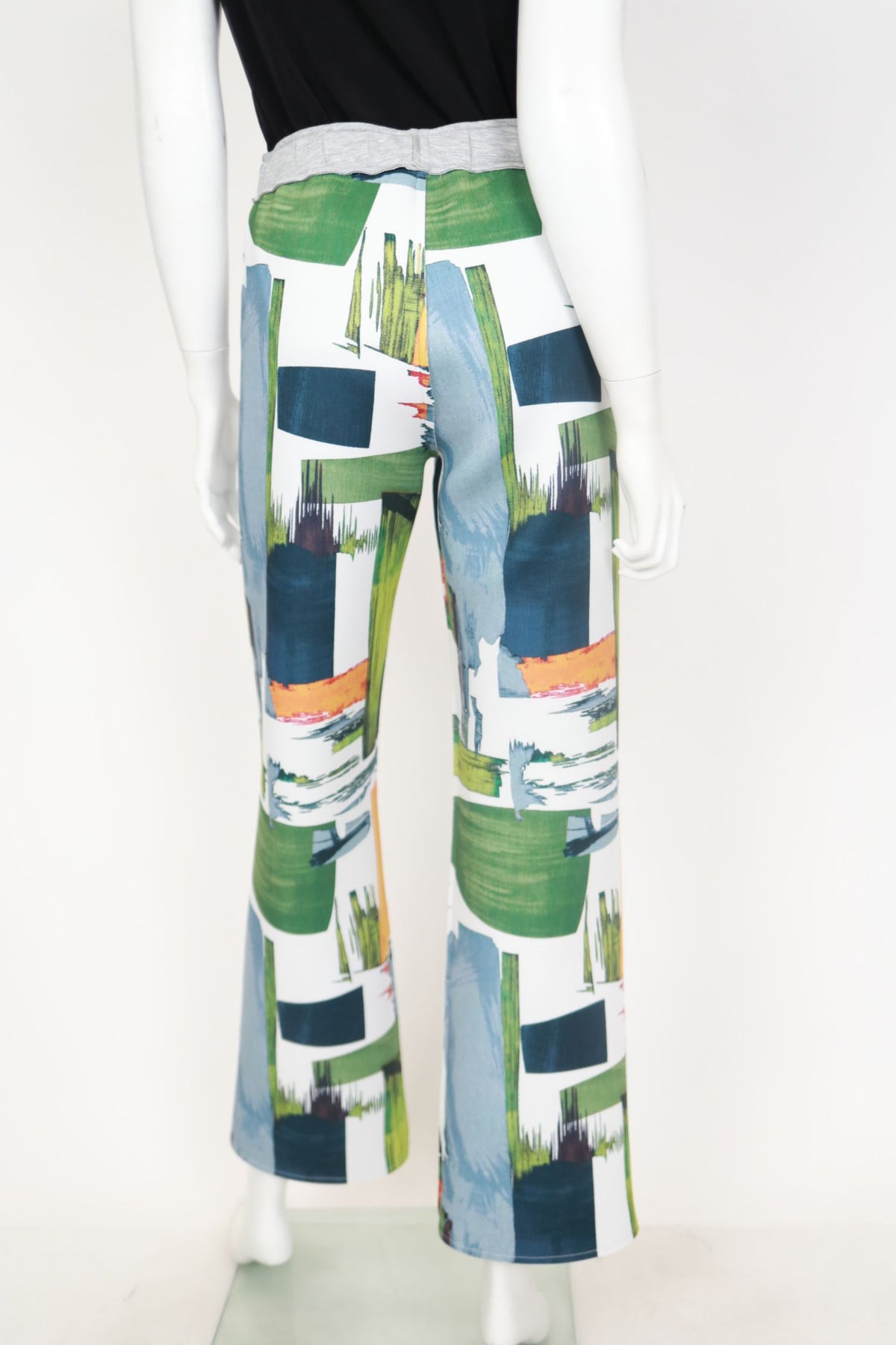 IC COLLECTION Pants - 7162P - OLIVE