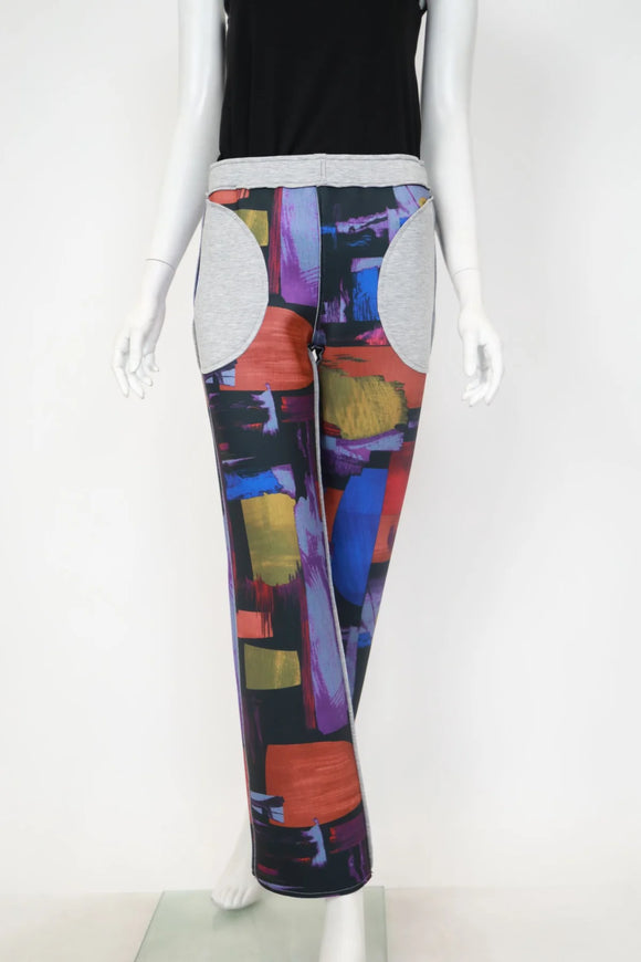 IC COLLECTION Pants - 7162P - PLUM