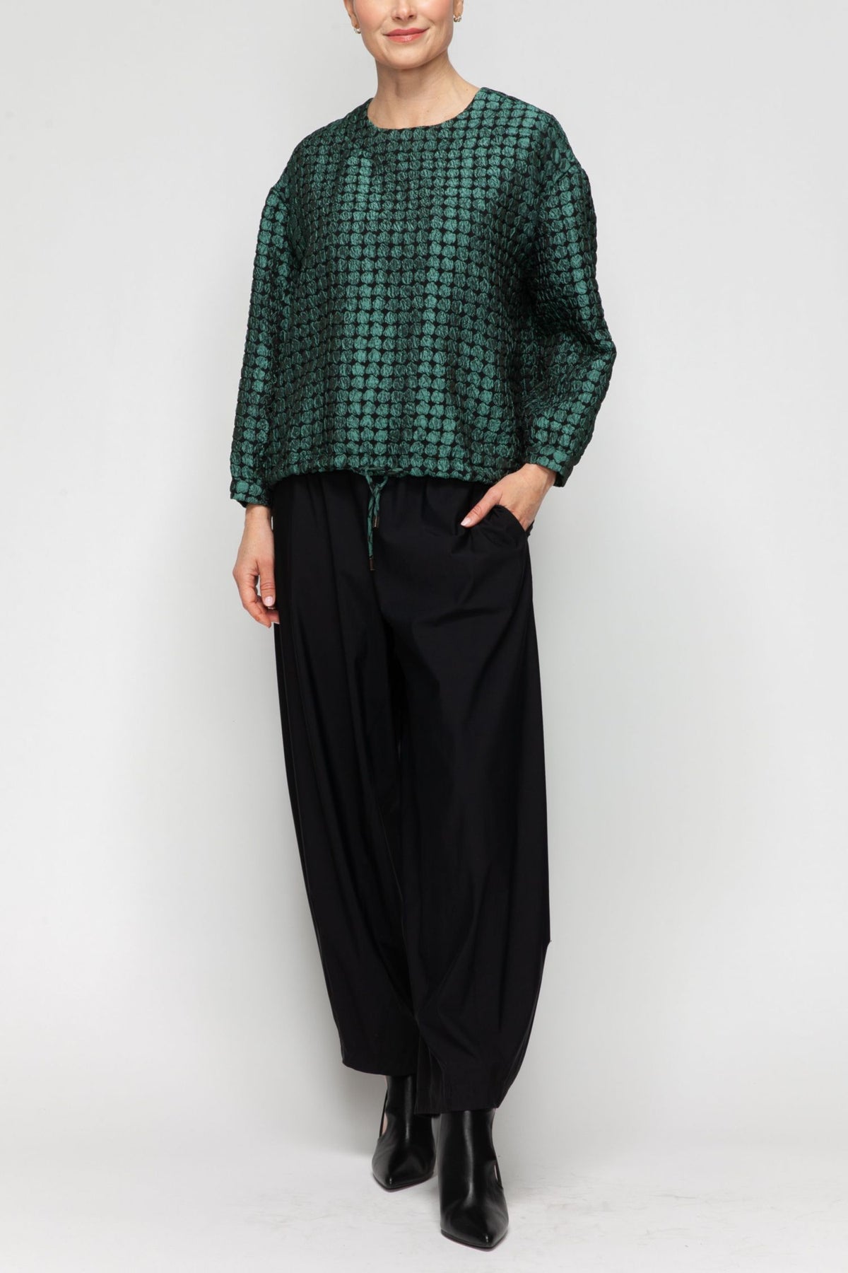 IC COLLECTION Top - 7163T - TEAL