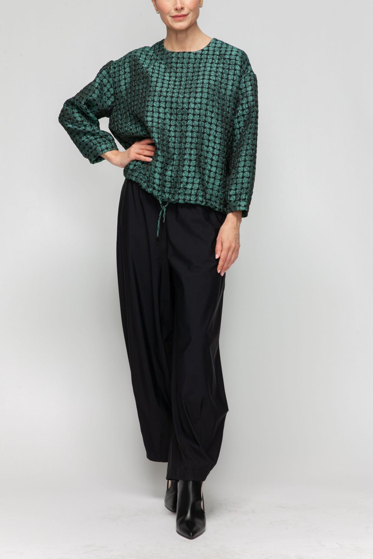IC COLLECTION Top - 7163T - TEAL