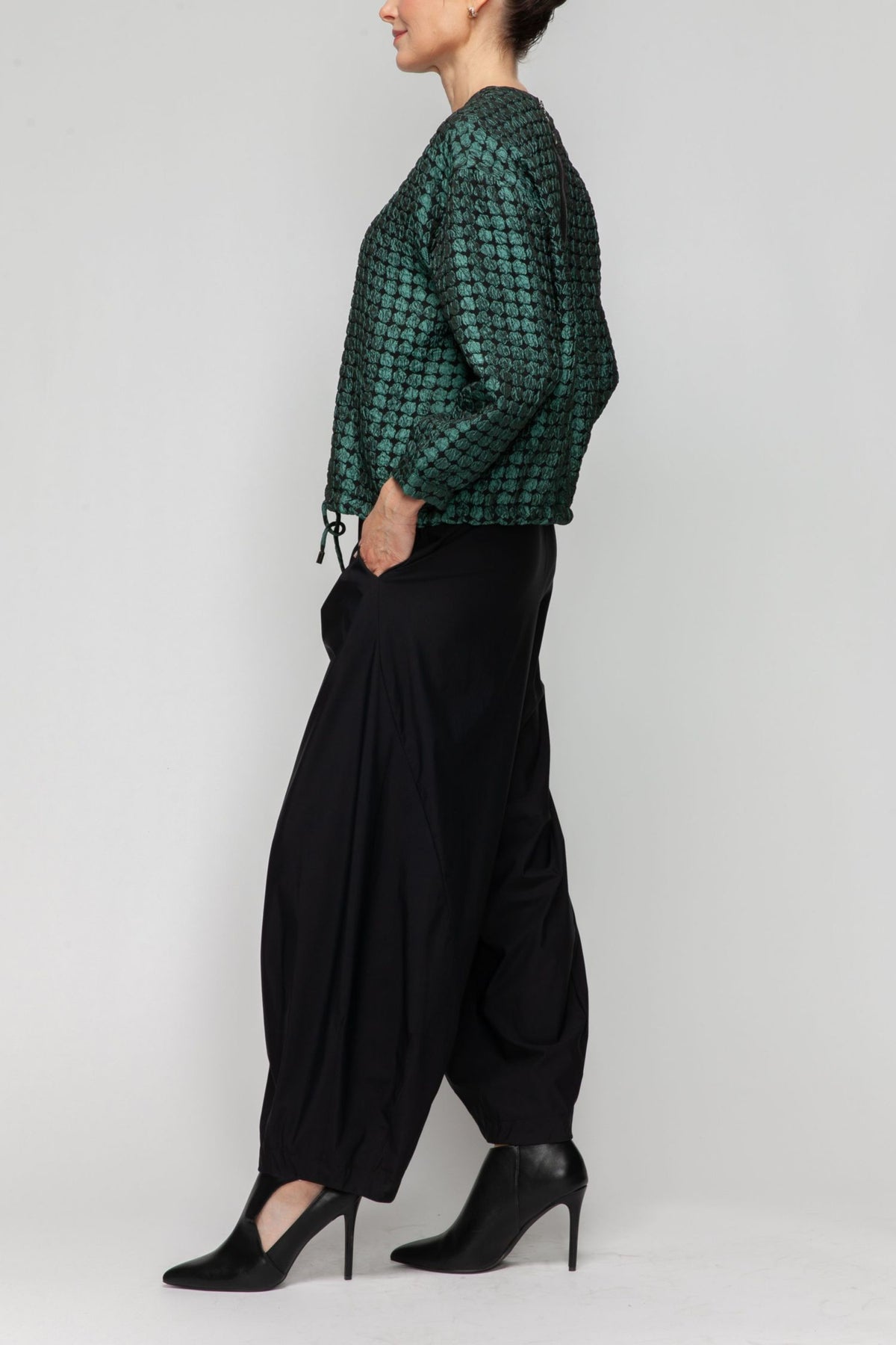 IC COLLECTION Top - 7163T - TEAL